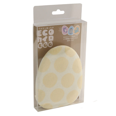 カイロ ECOカイロ EGG 繰り返し使える カバー付き