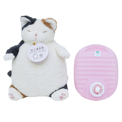 湯たんぽ ねこ肯定感 カバー付き りぶはあと コラボ