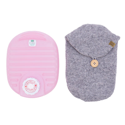 湯たんぽ ソックスデポ カバー付き フクシン コラボ