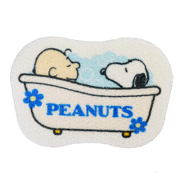 バススポンジスヌーピーフック付両面