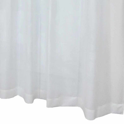 レースカーテン 無地 UVカット ミラーレース 100×176cm 2枚 省エネ ホワイト