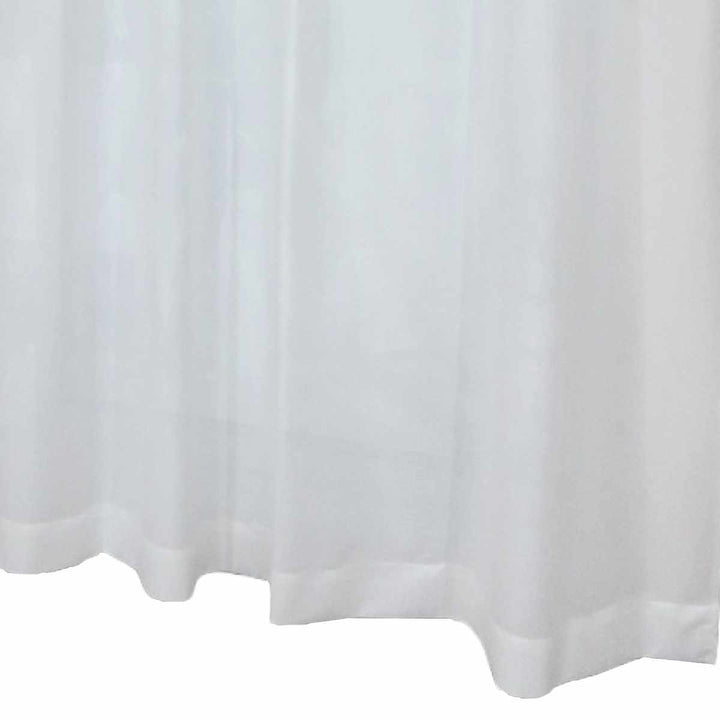 レースカーテン無地UVカットミラーレース100×228cm2枚省エネホワイト