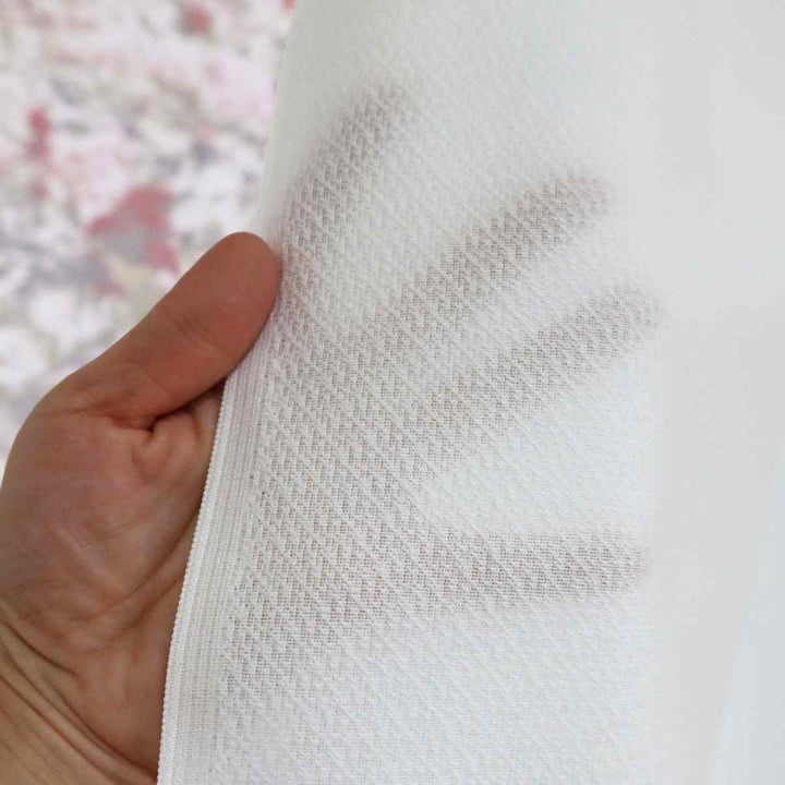 レースカーテン無地UVカットミラーレース100×198cm2枚花粉キャッチ