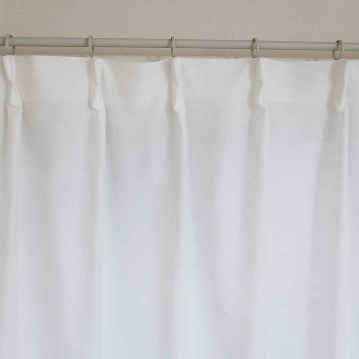 レースカーテン無地UVカットミラーレース100×228cm2枚花粉キャッチ