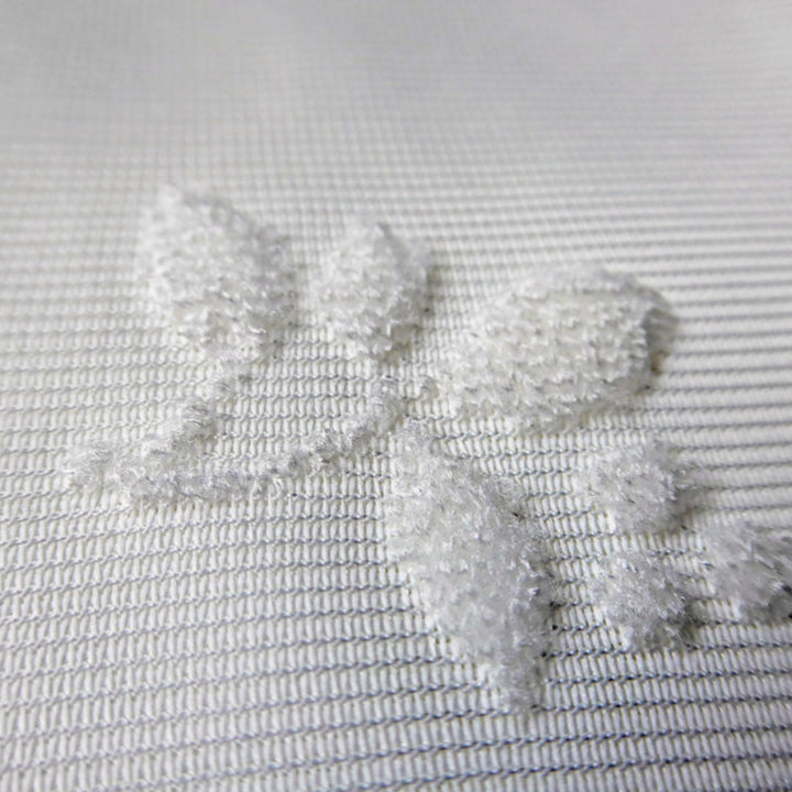 レースカーテンリーフ柄UVカットパイルミラーレース100×228cm省エネ2枚組