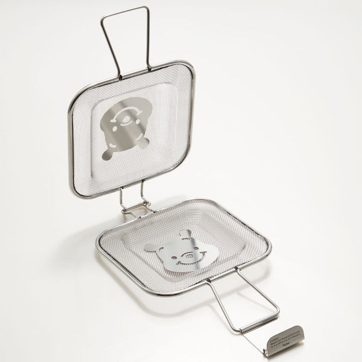 ホットサンドメーカーくまのプーさんメッシュオーブントースター・グリル用