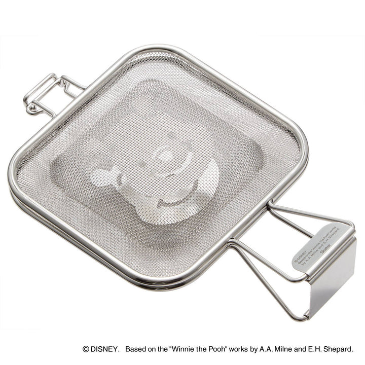 ホットサンドメーカーくまのプーさんメッシュオーブントースター・グリル用