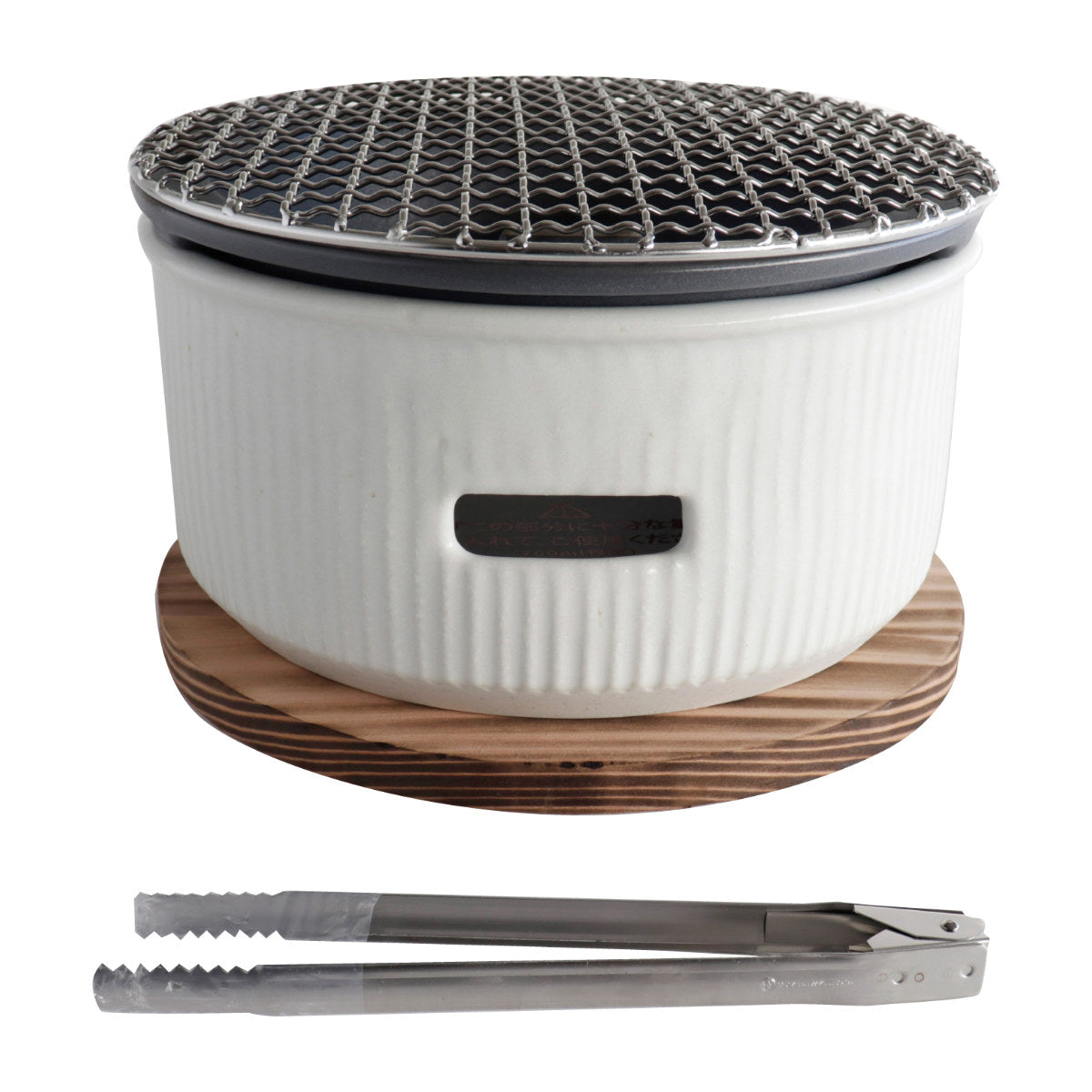 炭焼きグリル 大 陶器 日本製 ロロ The Chef 卓上コンロ 七輪 – ハウジー