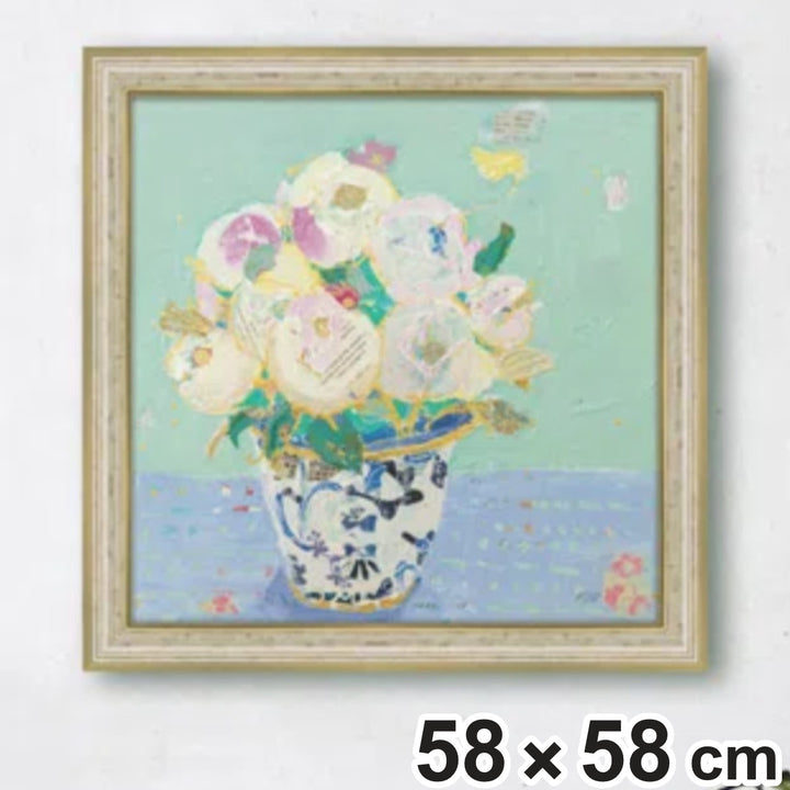 アートパネルケリーデイ『クリステンピオニー』58×58cm