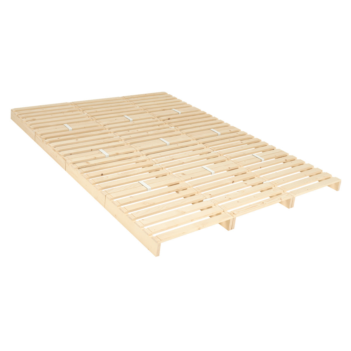 木製パレット　すのこ　12枚セット パレットベッド ダブル 12枚セット すのこ 天然木 高耐荷重 – ハウジー