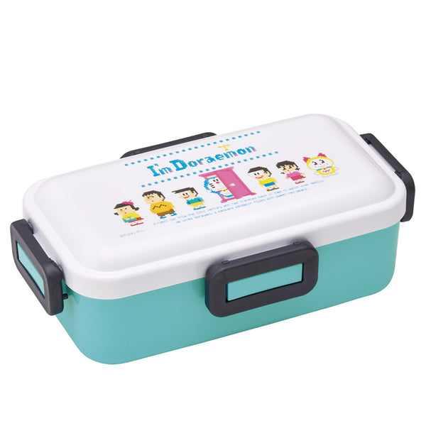 弁当箱1段530ml抗菌ふわっと弁当箱ドラえもんドット