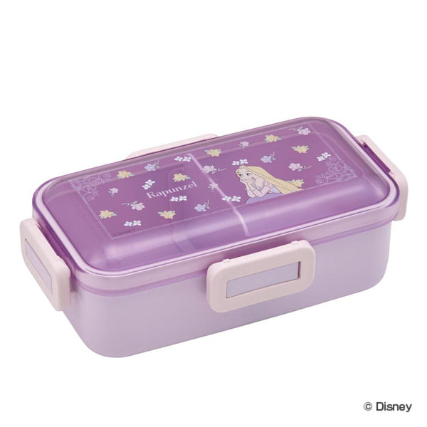 弁当箱1段530ml抗菌ふわっと弁当箱ラプンツェルフラワー