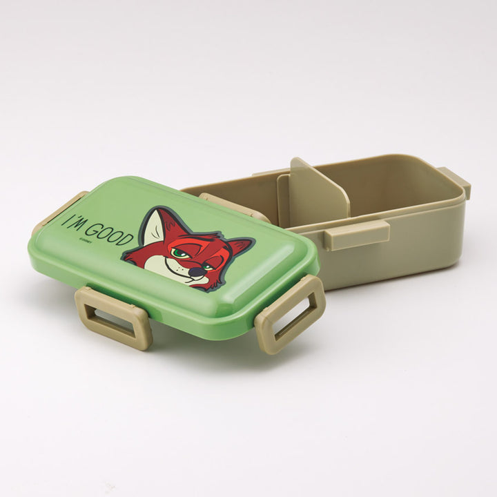 弁当箱1段530ml抗菌ふわっと弁当箱ズートピア／ニック