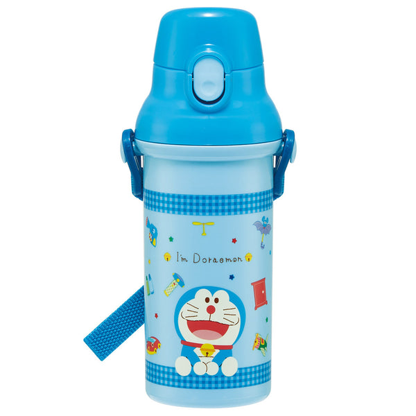 水筒480ml抗菌直飲プラボトルドラえもんギンガム