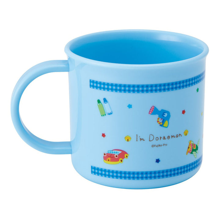 コップ200ml抗菌食洗機対応プラコップドラえもんギンガム