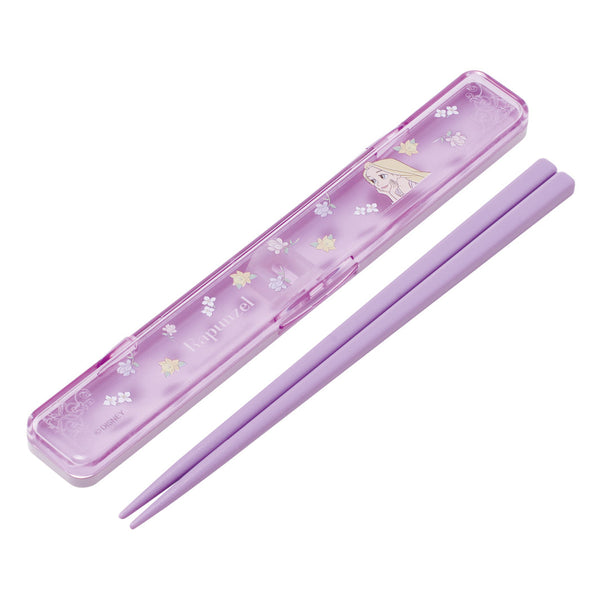 箸箱セット抗菌音の鳴らない箸箱セットラプンツェルフラワー