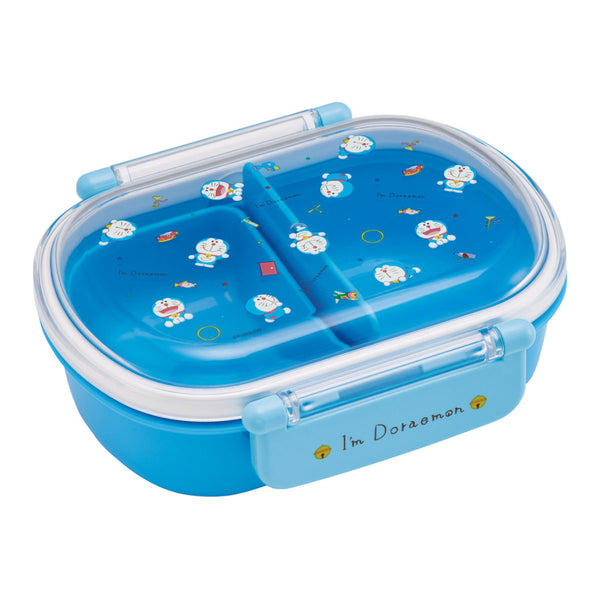 弁当箱1段360ml抗菌ふわっとタイトランチドラえもんギンガム