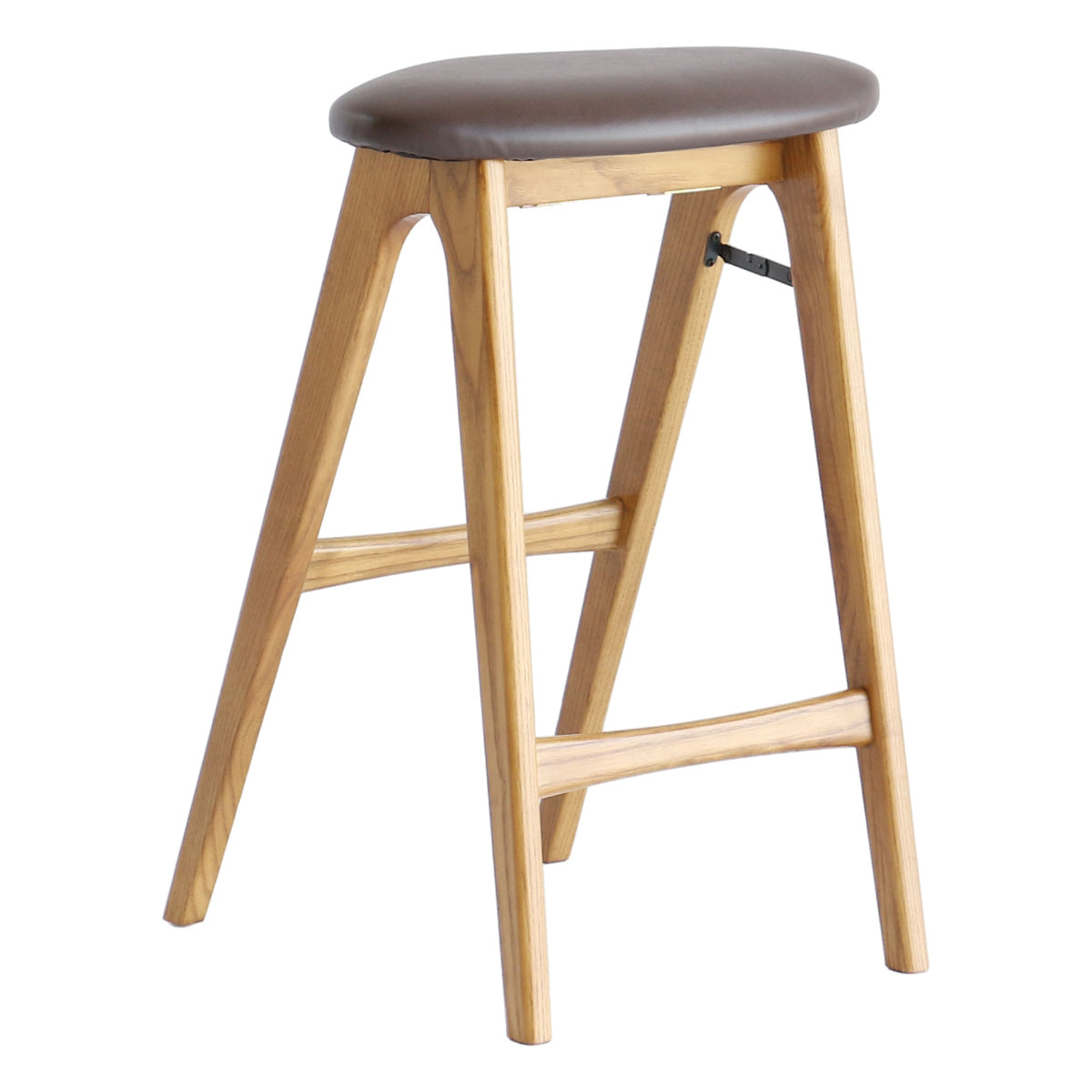 スツール 折りたたみ 高さ60.5cm 天然木 Folding Stool -butler