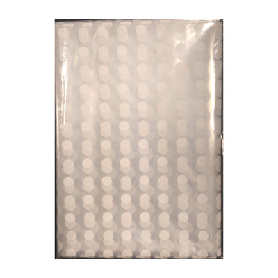 水玉ポリ風呂敷 透明 10枚入