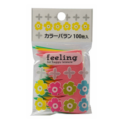 バラン フィーリング カラーバラン 100枚入