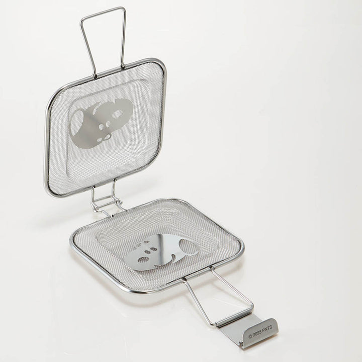 ホットサンドメーカースヌーピーメッシュオーブントースター・グリル用