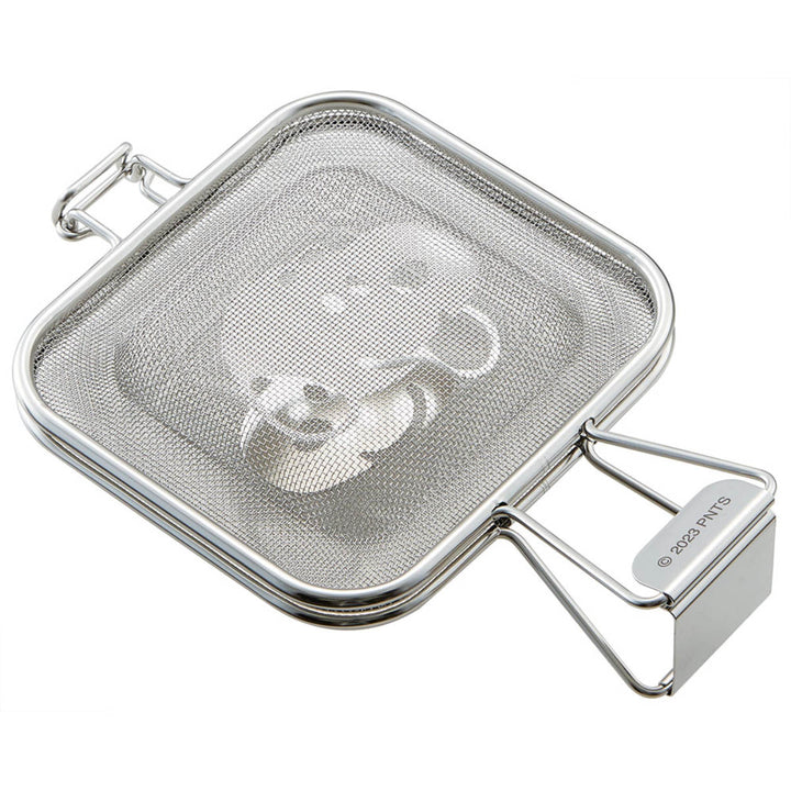 ホットサンドメーカースヌーピーメッシュオーブントースター・グリル用