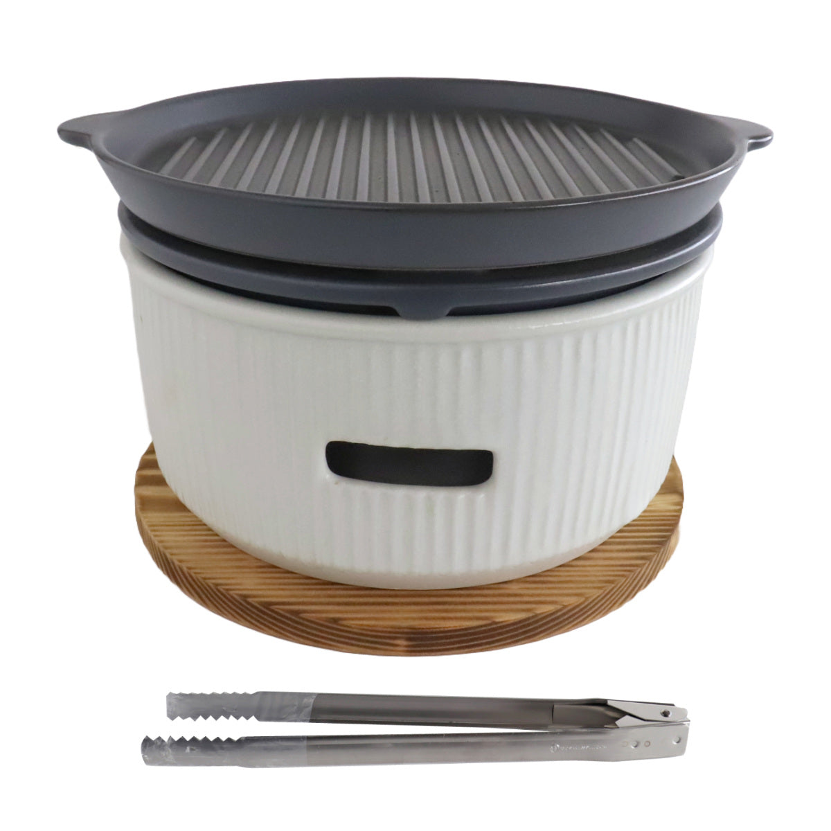 炭焼きグリル 大 陶器 日本製 ロロ The Chef 卓上コンロ 七輪 – ハウジー