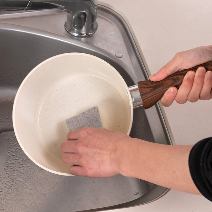 片手鍋18cmIH対応セラミークセラミックコート