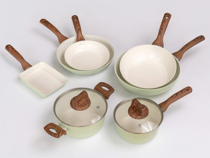 片手鍋18cmIH対応セラミークセラミックコート