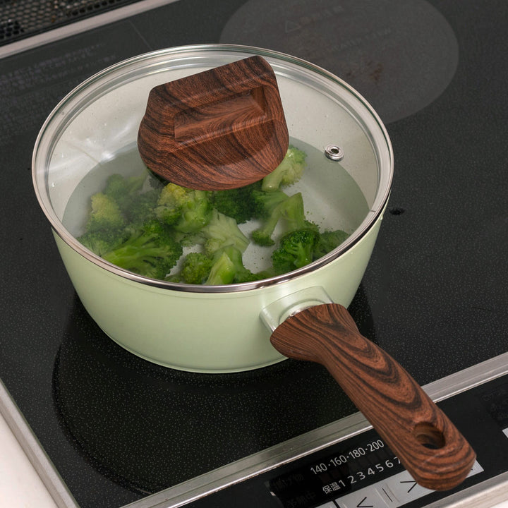 片手鍋18cmIH対応セラミークセラミックコート