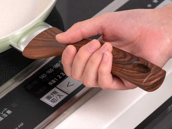 片手鍋18cmIH対応セラミークセラミックコート