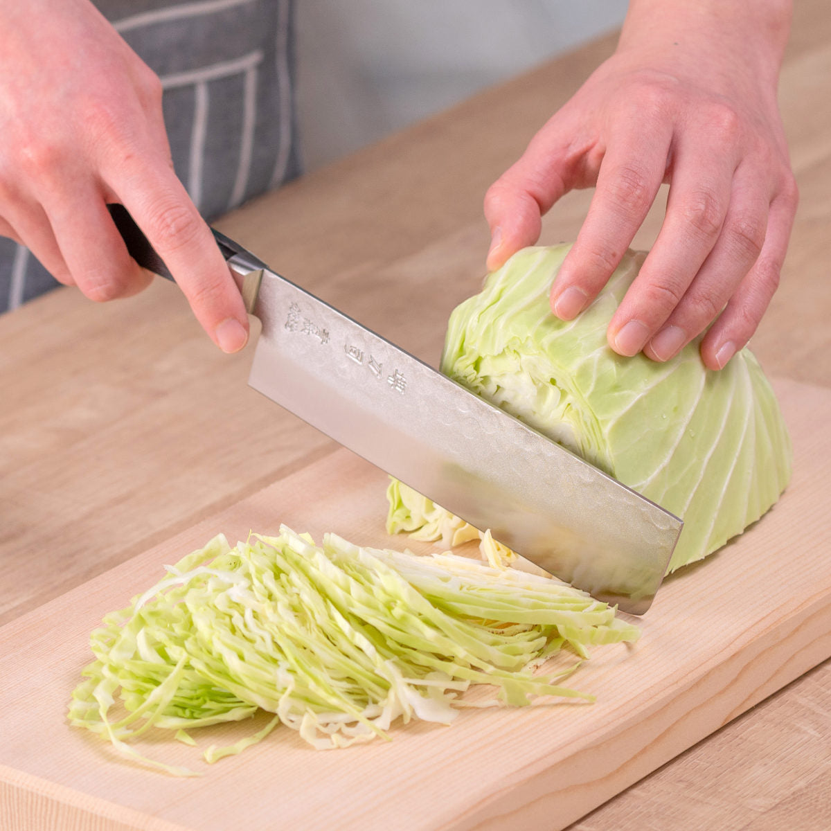 菜切包丁 16cm 青鋼鍛造本割込 堺刀司 日本製 – ハウジー