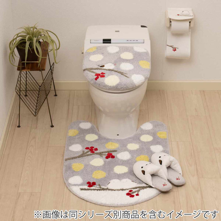 ペーパーホルダーカバーシマエナガちゃんトイレットペーパーホルダーカバー