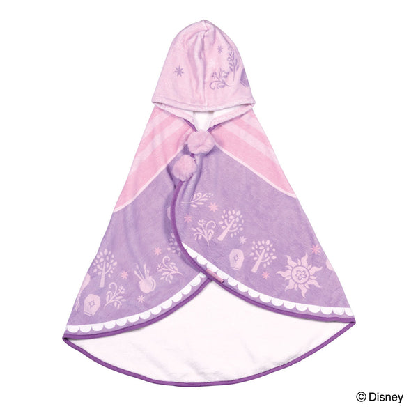 タオル吸水速乾フード付きバスポンチョラプンツェル
