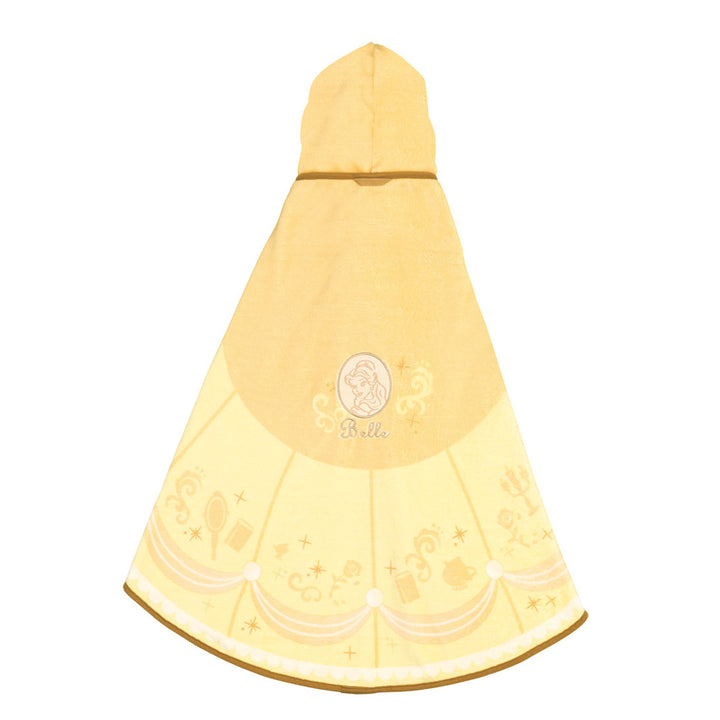 タオル吸水速乾フード付きバスポンチョベル