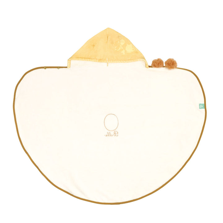 タオル吸水速乾フード付きバスポンチョベル