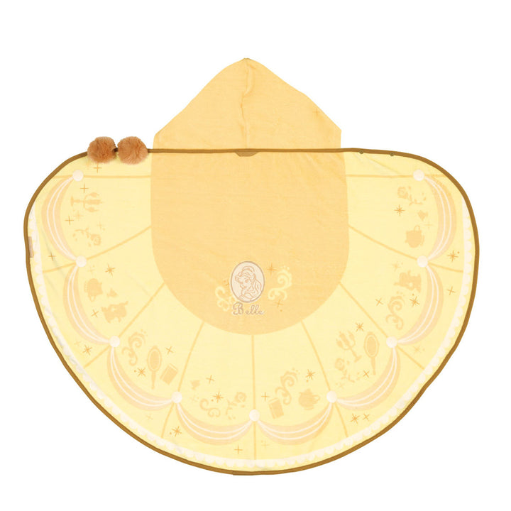 タオル吸水速乾フード付きバスポンチョベル