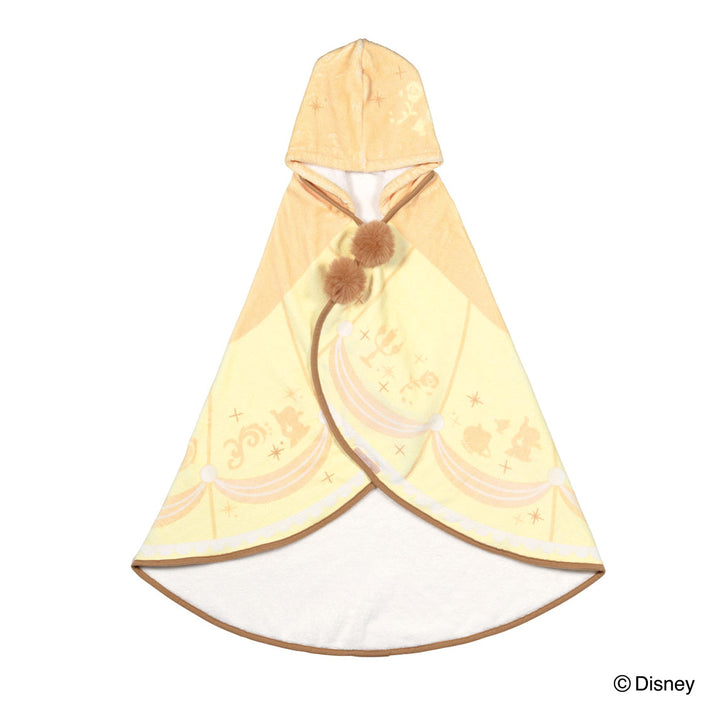 タオル吸水速乾フード付きバスポンチョベル