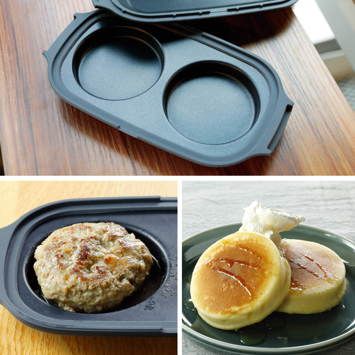 目玉焼きレンジパン フタ付き 食洗機対応 電子レンジ調理器具 copan