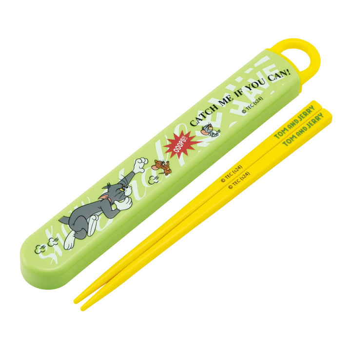 箸箱セット抗菌食洗機対応箸箱セットトム＆ジェリーEAT.EAT.EAT