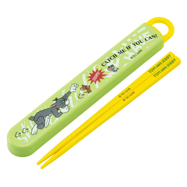 箸箱セット抗菌食洗機対応箸箱セットトム＆ジェリーEAT.EAT.EAT