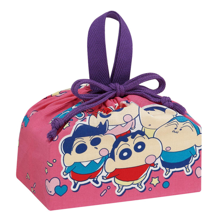 弁当袋ランチ巾着クレしん25