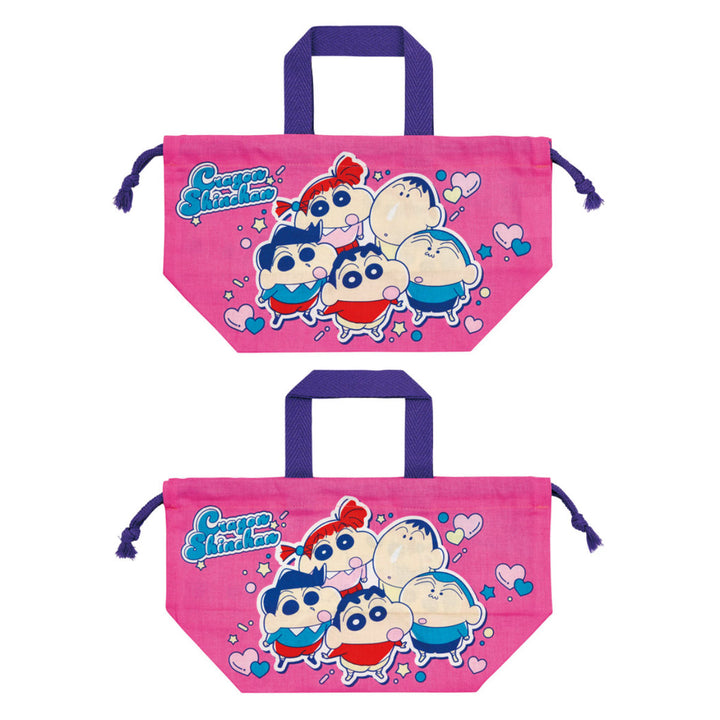 弁当袋ランチ巾着クレしん25