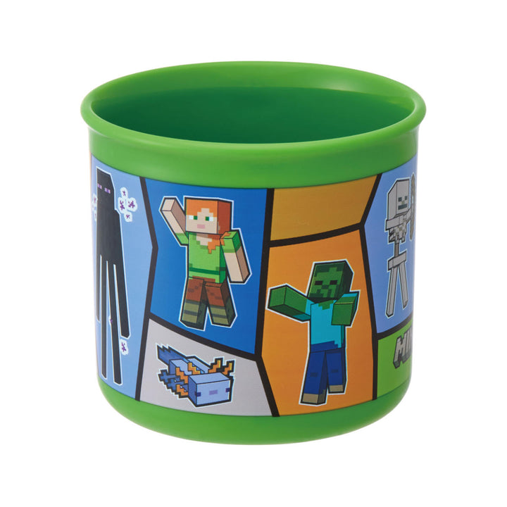 コップ200ml抗菌食洗機対応プラコップマインクラフト25