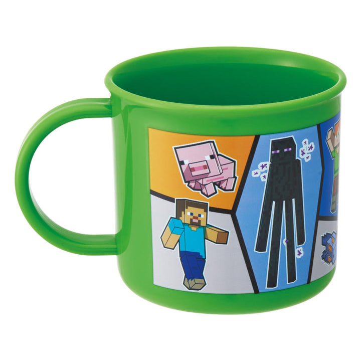 コップ200ml抗菌食洗機対応プラコップマインクラフト25