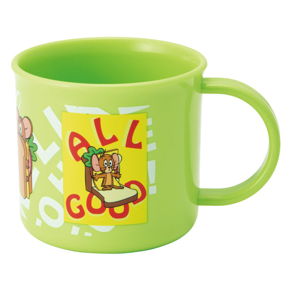 コップ200ml抗菌食洗機対応プラコップトム＆ジェリーEAT.EAT.EAT