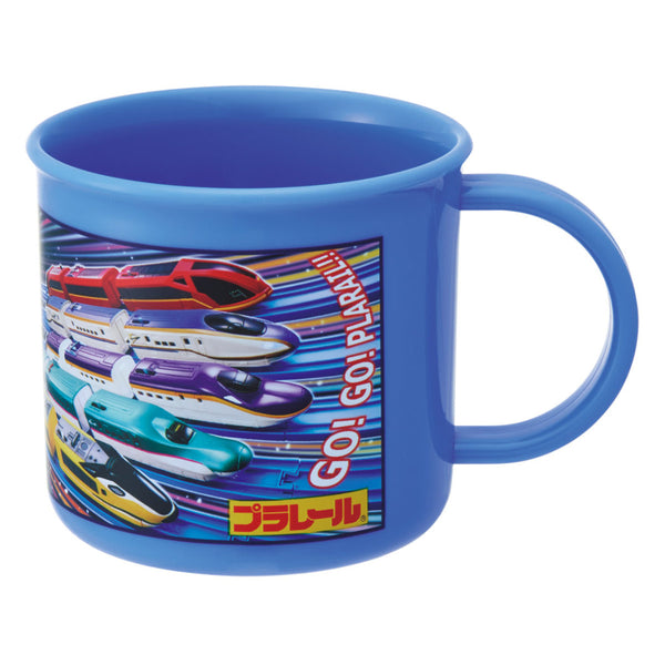 コップ200ml抗菌食洗機対応プラコッププラレール25