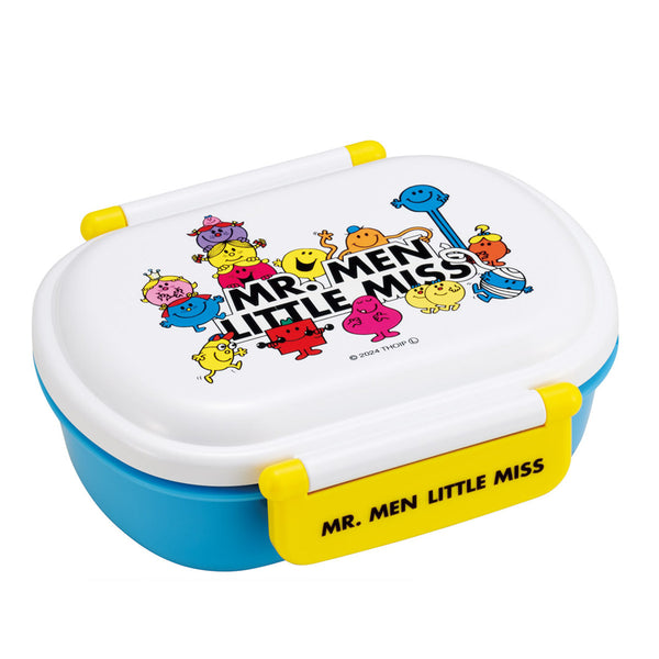 弁当箱1段360ml抗菌ふわっとタイトランチMr.Men