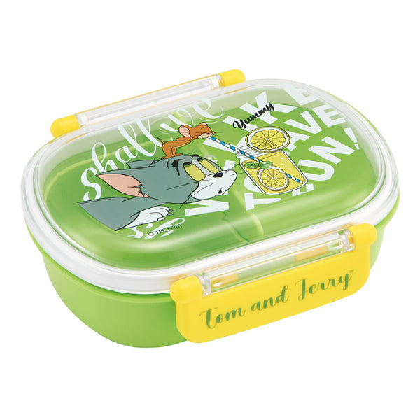 弁当箱1段360ml抗菌ふわっとタイトランチトム＆ジェリーEAT.EAT.EAT