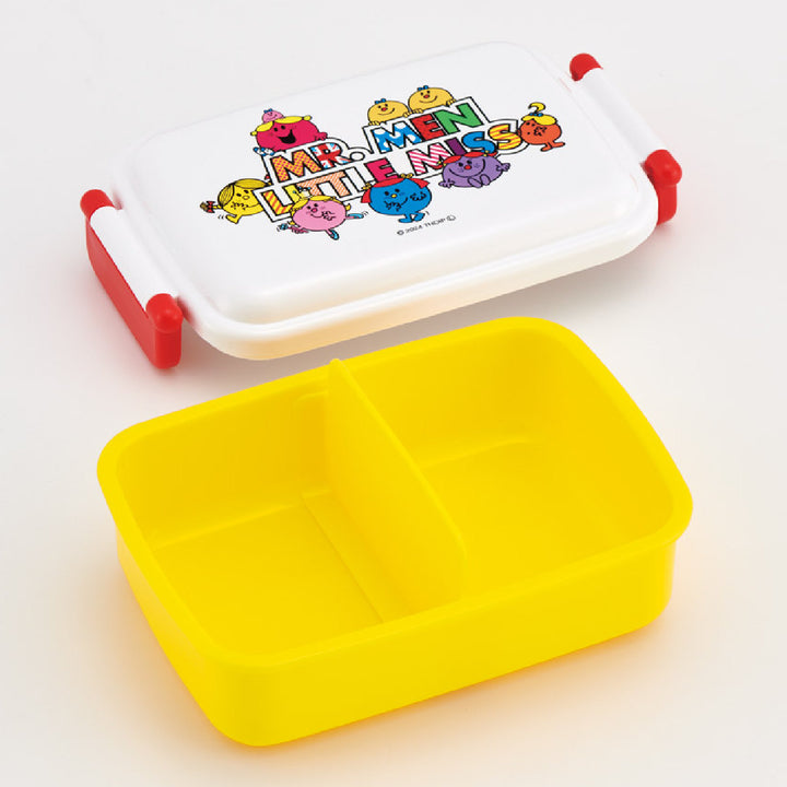弁当箱1段450ml抗菌ふわっとタイトランチMr.Men
